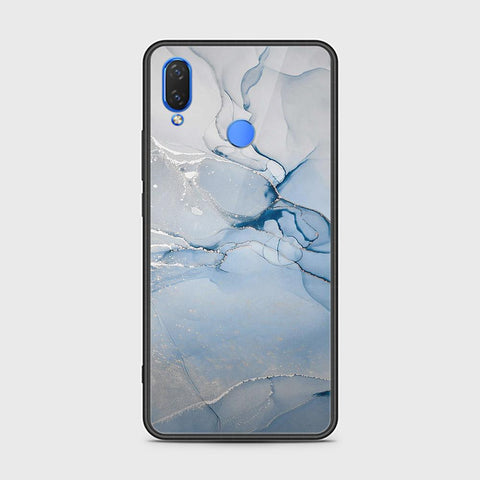 Huawei Y9 2019 Cover - Mystic Marble Series - HQ Ultra Shine Premium Infinity Glass Soft Silicon Borders Case