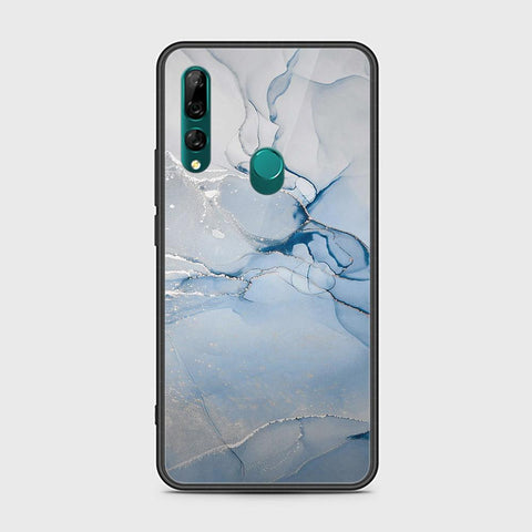 Honor 9X Cover - Mystic Marble Series - HQ Ultra Shine Premium Infinity Glass Soft Silicon Borders Case