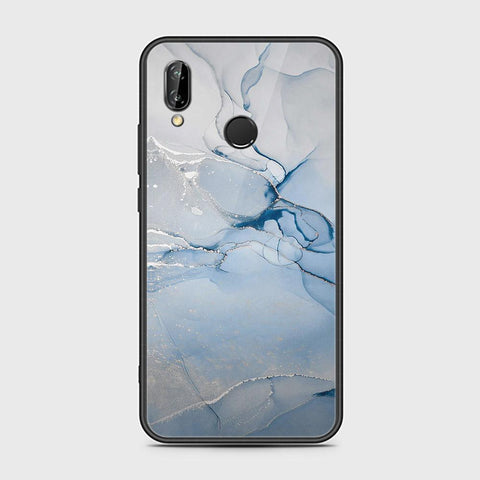 Huawei P20 Lite Cover - Mystic Marble Series - HQ Ultra Shine Premium Infinity Glass Soft Silicon Borders Case