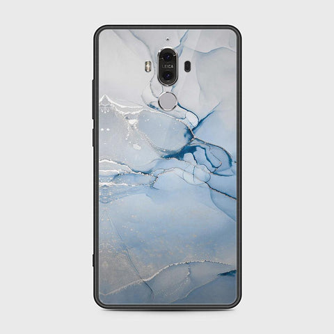 Huawei Mate 9 Cover - Mystic Marble Series - HQ Ultra Shine Premium Infinity Glass Soft Silicon Borders Case
