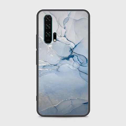 Honor 20 Pro Cover - Mystic Marble Series - HQ Ultra Shine Premium Infinity Glass Soft Silicon Borders Case