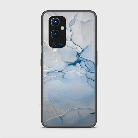 OnePlus 9 Pro Cover - Mystic Marble Series - HQ Ultra Shine Premium Infinity Glass Soft Silicon Borders Case