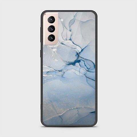 Samsung Galaxy S22 5G Cover - Mystic Marble Series - HQ Ultra Shine Premium Infinity Glass Soft Silicon Borders Case