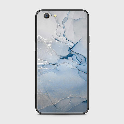Oppo A39 Cover - Mystic Marble Series - HQ Ultra Shine Premium Infinity Glass Soft Silicon Borders Case