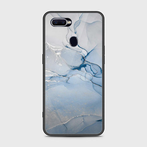Realme 2 Pro Cover - Mystic Marble Series - HQ Ultra Shine Premium Infinity Glass Soft Silicon Borders Case