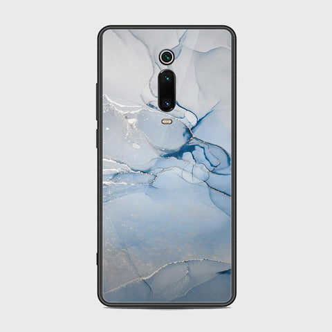 Xiaomi Mi 9T Cover - Mystic Marble Series - HQ Ultra Shine Premium Infinity Glass Soft Silicon Borders Case