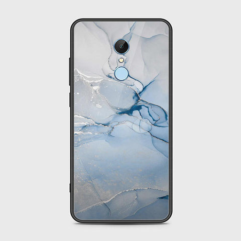 Redmi 5 Plus Cover - Mystic Marble Series - HQ Ultra Shine Premium Infinity Glass Soft Silicon Borders Case