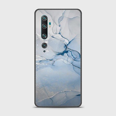 Xiaomi Mi Note 10 Pro Cover - Mystic Marble Series - HQ Ultra Shine Premium Infinity Glass Soft Silicon Borders Case