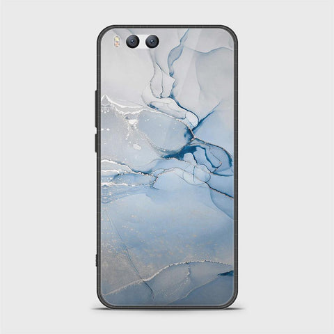 Xiaomi Mi 6 Cover - Mystic Marble Series - HQ Ultra Shine Premium Infinity Glass Soft Silicon Borders Case