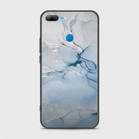 Huawei Honor 9 Lite Cover - Mystic Marble Series - HQ Ultra Shine Premium Infinity Glass Soft Silicon Borders Case