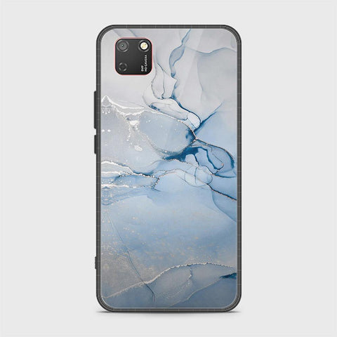 Honor 9S Cover - Mystic Marble Series - HQ Ultra Shine Premium Infinity Glass Soft Silicon Borders Case