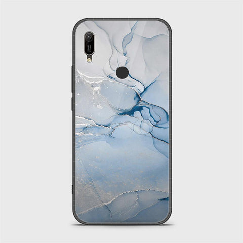 Huawei Y6 2019 / Y6 Prime 2019 Cover - Mystic Marble Series - HQ Ultra Shine Premium Infinity Glass Soft Silicon Borders Case