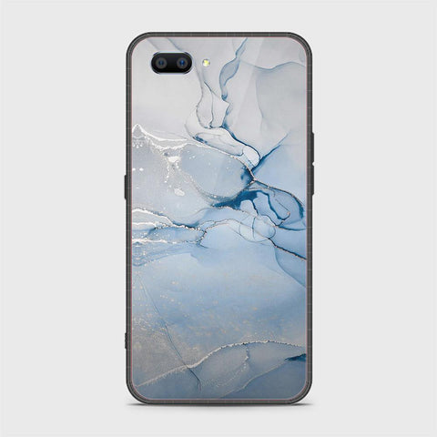 Realme C1 Cover - Mystic Marble Series - HQ Ultra Shine Premium Infinity Glass Soft Silicon Borders Case