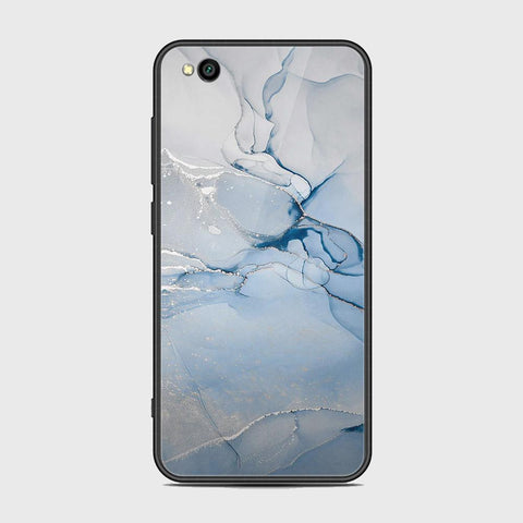 Xiaomi Redmi Go Cover - Mystic Marble Series - HQ Ultra Shine Premium Infinity Glass Soft Silicon Borders Case
