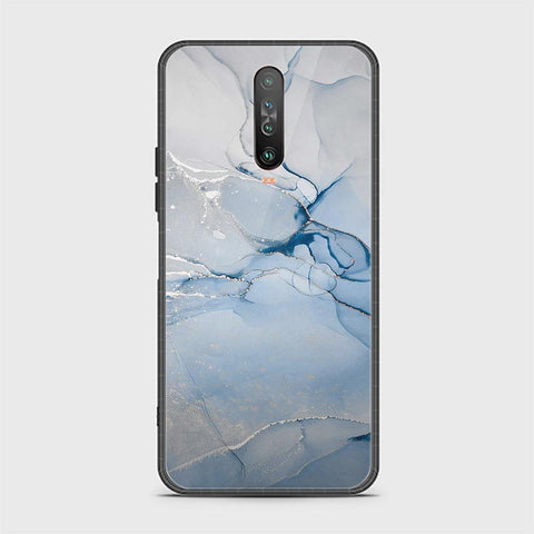 Xiaomi Redmi K30 Cover - Mystic Marble Series - HQ Ultra Shine Premium Infinity Glass Soft Silicon Borders Case