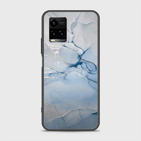 Vivo Y21a Cover - Mystic Marble Series - HQ Ultra Shine Premium Infinity Glass Soft Silicon Borders Case