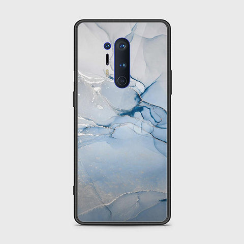 OnePlus 8 Pro Cover - Mystic Marble Series - HQ Ultra Shine Premium Infinity Glass Soft Silicon Borders Case