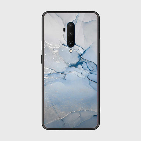 OnePlus 7T Pro Cover - Mystic Marble Series - HQ Ultra Shine Premium Infinity Glass Soft Silicon Borders Case