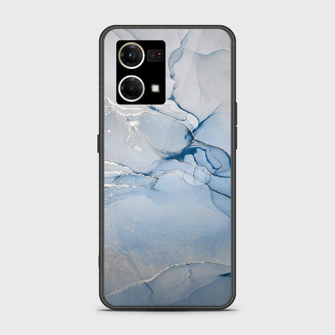 Oppo F21 Pro 4G Cover - Mystic Marble Series - HQ Ultra Shine Premium Infinity Glass Soft Silicon Borders Case