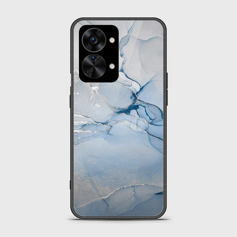 OnePlus Nord 2T Cover - Mystic Marble Series - HQ Ultra Shine Premium Infinity Glass Soft Silicon Borders Case