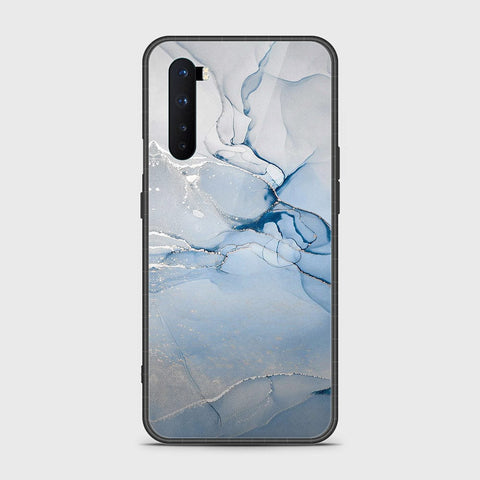 OnePlus Nord Cover- Mystic Marble Series - HQ Ultra Shine Premium Infinity Glass Soft Silicon Borders Case