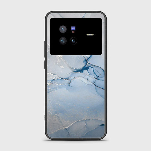 Vivo X80 Cover- Mystic Marble Series - HQ Ultra Shine Premium Infinity Glass Soft Silicon Borders Case