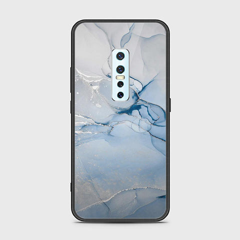 Vivo V17 Pro Cover - Mystic Marble Series - HQ Ultra Shine Premium Infinity Glass Soft Silicon Borders Case