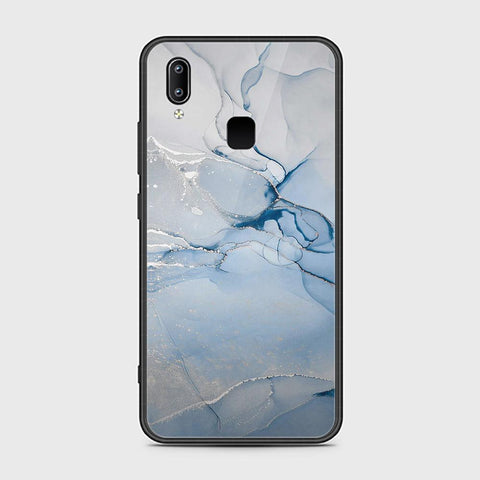 Vivo Y95 Cover - Mystic Marble Series - HQ Ultra Shine Premium Infinity Glass Soft Silicon Borders Case