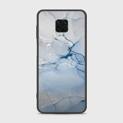 Xiaomi Poco M2 Pro Cover - Mystic Marble Series - HQ Ultra Shine Premium Infinity Glass Soft Silicon Borders Case