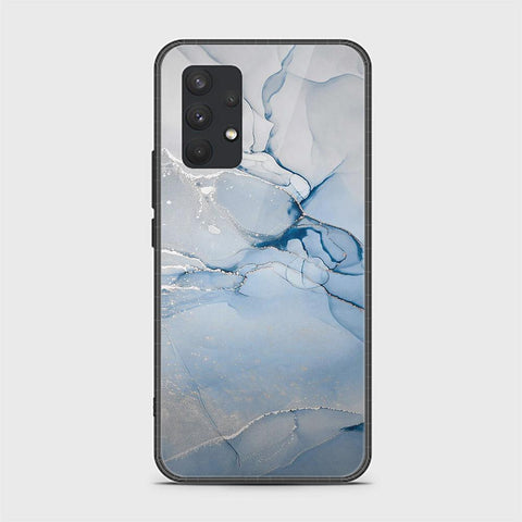 Samsung Galaxy A32 4G Cover - Mystic Marble Series - HQ Ultra Shine Premium Infinity Glass Soft Silicon Borders Case