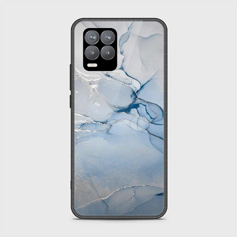 Realme 8 Pro Cover - Mystic Marble Series - HQ Ultra Shine Premium Infinity Glass Soft Silicon Borders Case