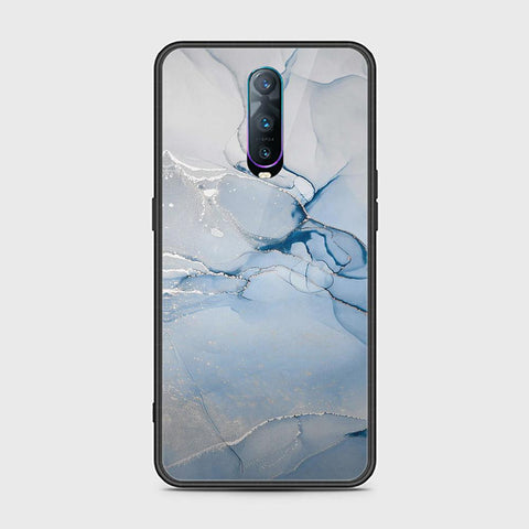 OPPO R17 Pro Cover - Mystic Marble Series - HQ Ultra Shine Premium Infinity Glass Soft Silicon Borders Case