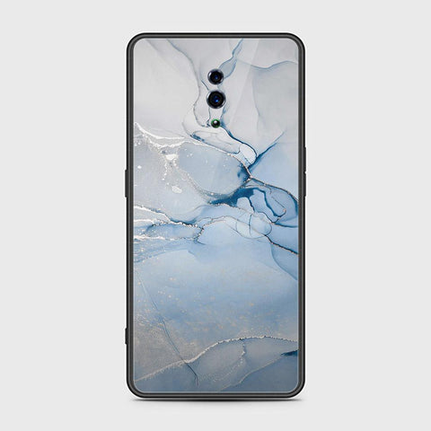 Oppo Reno Cover - Mystic Marble Series - HQ Ultra Shine Premium Infinity Glass Soft Silicon Borders Case