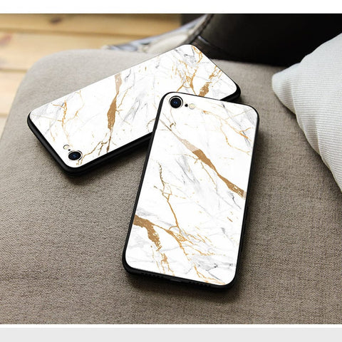 Samsung Galaxy A54 5G Cover- Mystic Marble Series - HQ Ultra Shine Premium Infinity Glass Soft Silicon Borders Case