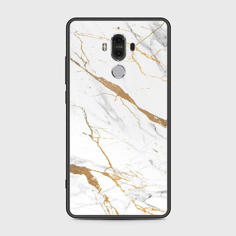 Huawei Mate 9 Cover - Mystic Marble Series - HQ Ultra Shine Premium Infinity Glass Soft Silicon Borders Case