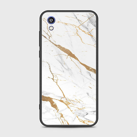 Huawei Y5 2019 Cover - Mystic Marble Series - HQ Ultra Shine Premium Infinity Glass Soft Silicon Borders Case