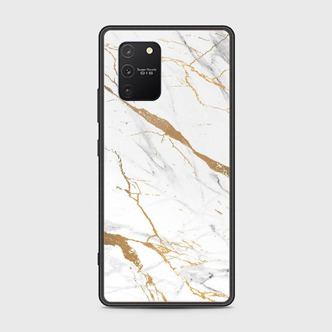 Samsung Galaxy S10 Lite Cover - Mystic Marble Series - HQ Ultra Shine Premium Infinity Glass Soft Silicon Borders Case