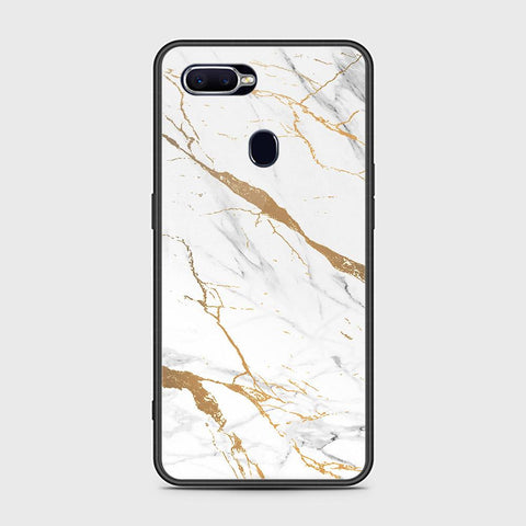 Realme 2 Pro Cover - Mystic Marble Series - HQ Ultra Shine Premium Infinity Glass Soft Silicon Borders Case