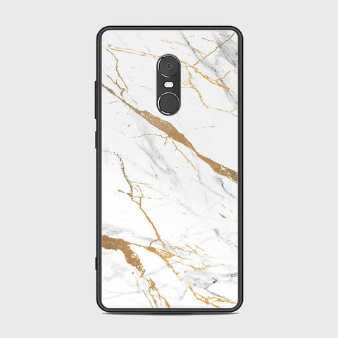 Xiaomi Redmi Note 4 / 4X Cover - Mystic Marble Series - HQ Ultra Shine Premium Infinity Glass Soft Silicon Borders Case