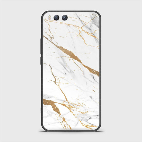 Xiaomi Mi 6 Cover - Mystic Marble Series - HQ Ultra Shine Premium Infinity Glass Soft Silicon Borders Case