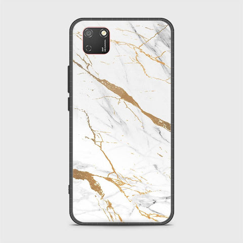 Honor 9S Cover - Mystic Marble Series - HQ Ultra Shine Premium Infinity Glass Soft Silicon Borders Case