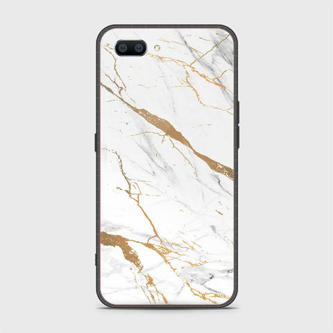 Oppo A12e Cover - Mystic Marble Series - HQ Ultra Shine Premium Infinity Glass Soft Silicon Borders Case