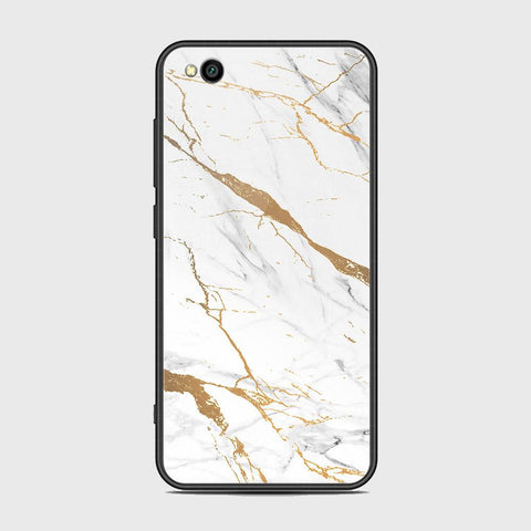 Xiaomi Redmi Go Cover - Mystic Marble Series - HQ Ultra Shine Premium Infinity Glass Soft Silicon Borders Case