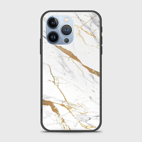 iPhone 13 Pro Max Cover- Mystic Marble Series - HQ Ultra Shine Premium Infinity Glass Soft Silicon Borders Case