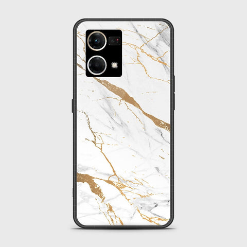 Oppo F21 Pro 4G Cover - Mystic Marble Series - HQ Ultra Shine Premium Infinity Glass Soft Silicon Borders Case