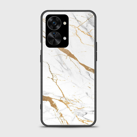 OnePlus Nord 2T Cover - Mystic Marble Series - HQ Ultra Shine Premium Infinity Glass Soft Silicon Borders Case