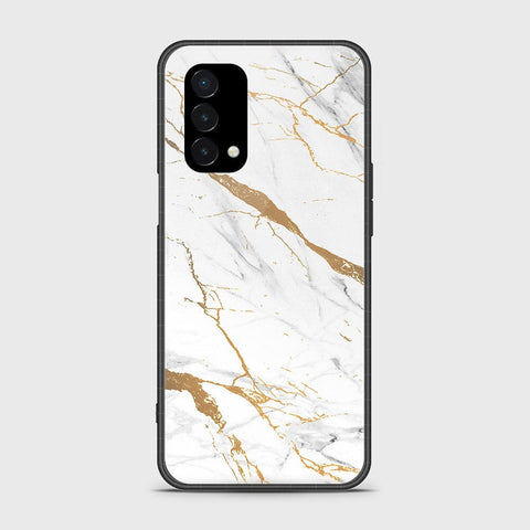 OnePlus Nord N200 5G Cover- Mystic Marble Series - HQ Ultra Shine Premium Infinity Glass Soft Silicon Borders Case