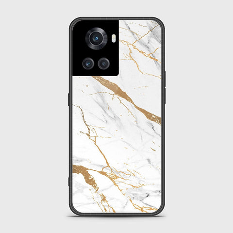 OnePlus Ace Cover- Mystic Marble Series - HQ Ultra Shine Premium Infinity Glass Soft Silicon Borders Case