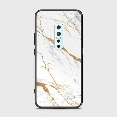 Vivo V17 Pro Cover - Mystic Marble Series - HQ Ultra Shine Premium Infinity Glass Soft Silicon Borders Case