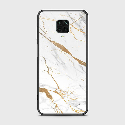 Xiaomi Poco M2 Pro Cover - Mystic Marble Series - HQ Ultra Shine Premium Infinity Glass Soft Silicon Borders Case